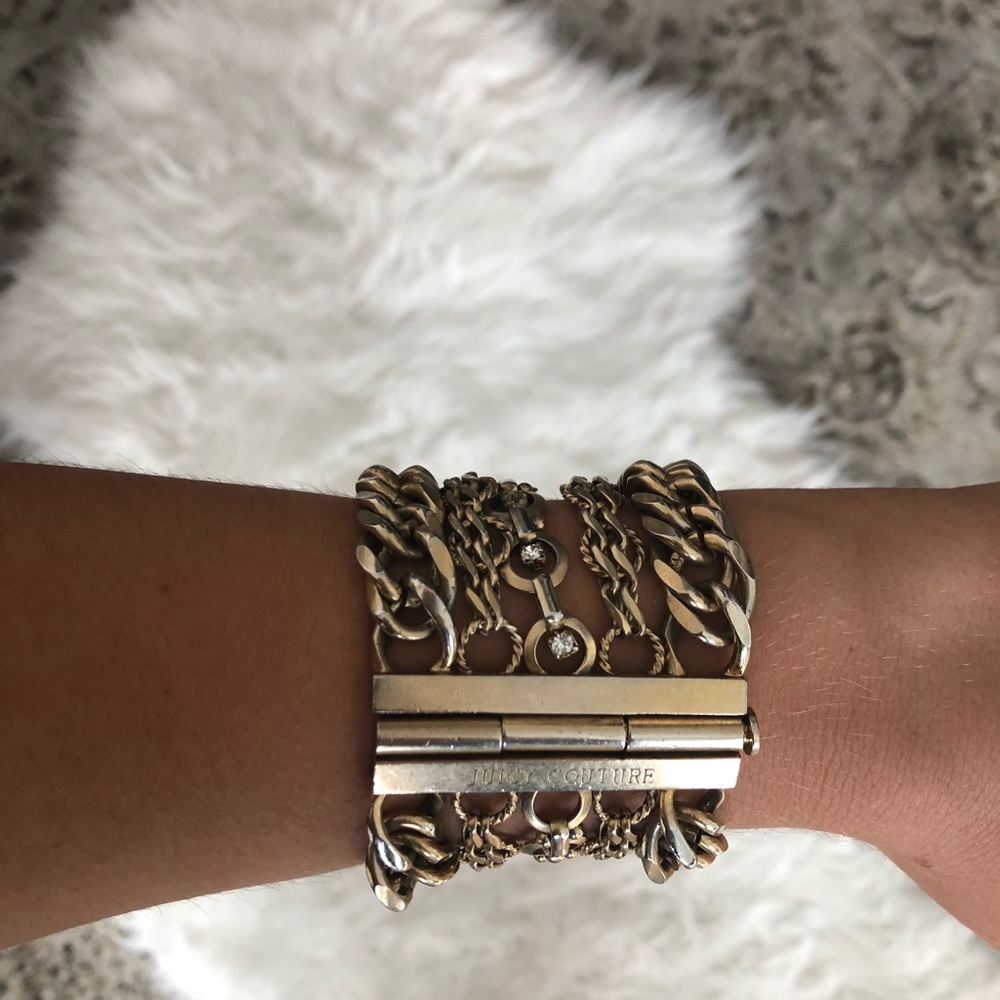 Juicy Couture Gold Bracelet